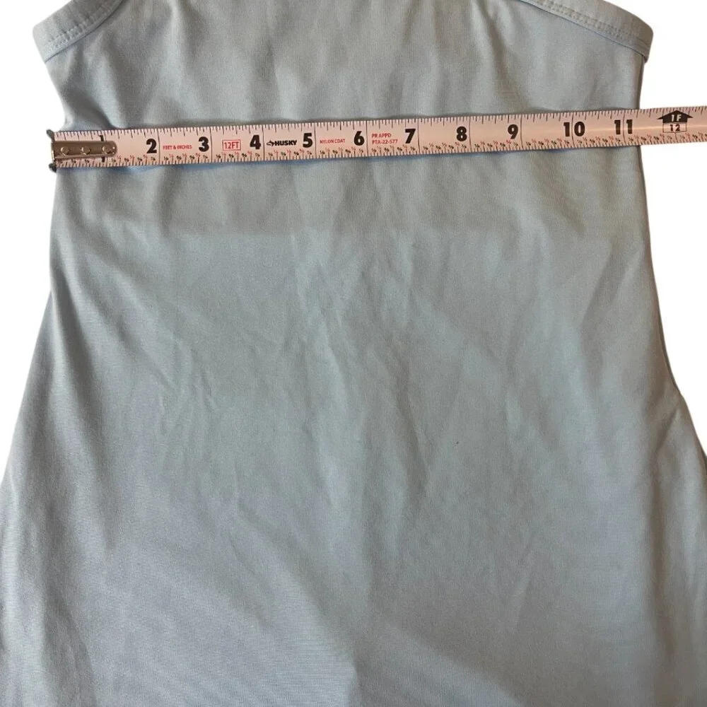Girls' Asymmetrical Active Dress - All in Motion™ Light Blue S (6/7).